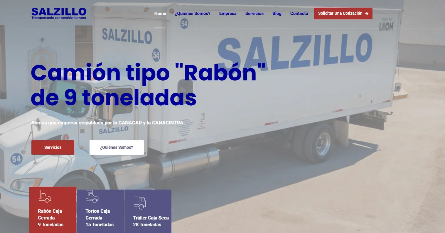 Salzillo desktop preview